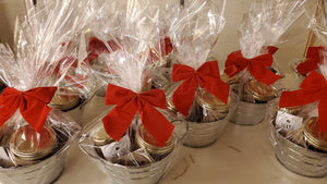 Gift baskets featuring farm made preserves