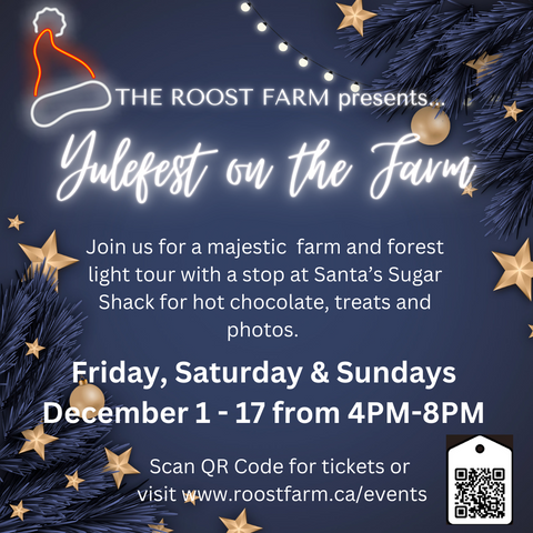 Yulefest on the Farm - Holiday Light Tour
