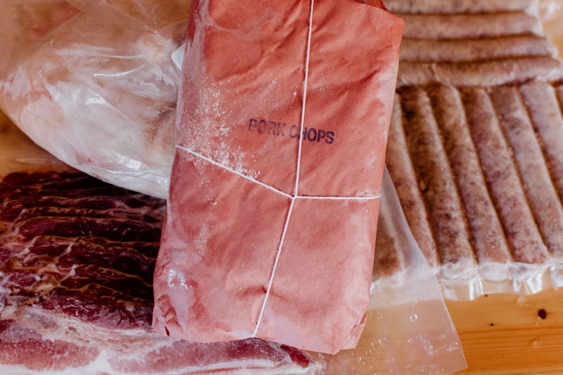Pork Chops - $6.50/lb