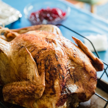 Holiday Turkeys - $4.50/lb $40.00 deposit required. Pick up December 21-22, 2023